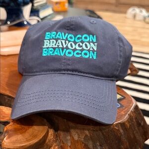 EXCLUSIVE - Bravocon Navy Blue Cap
